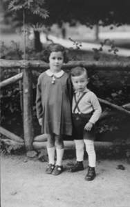 Two of Auschwitz's innocent victims. They did not survive.